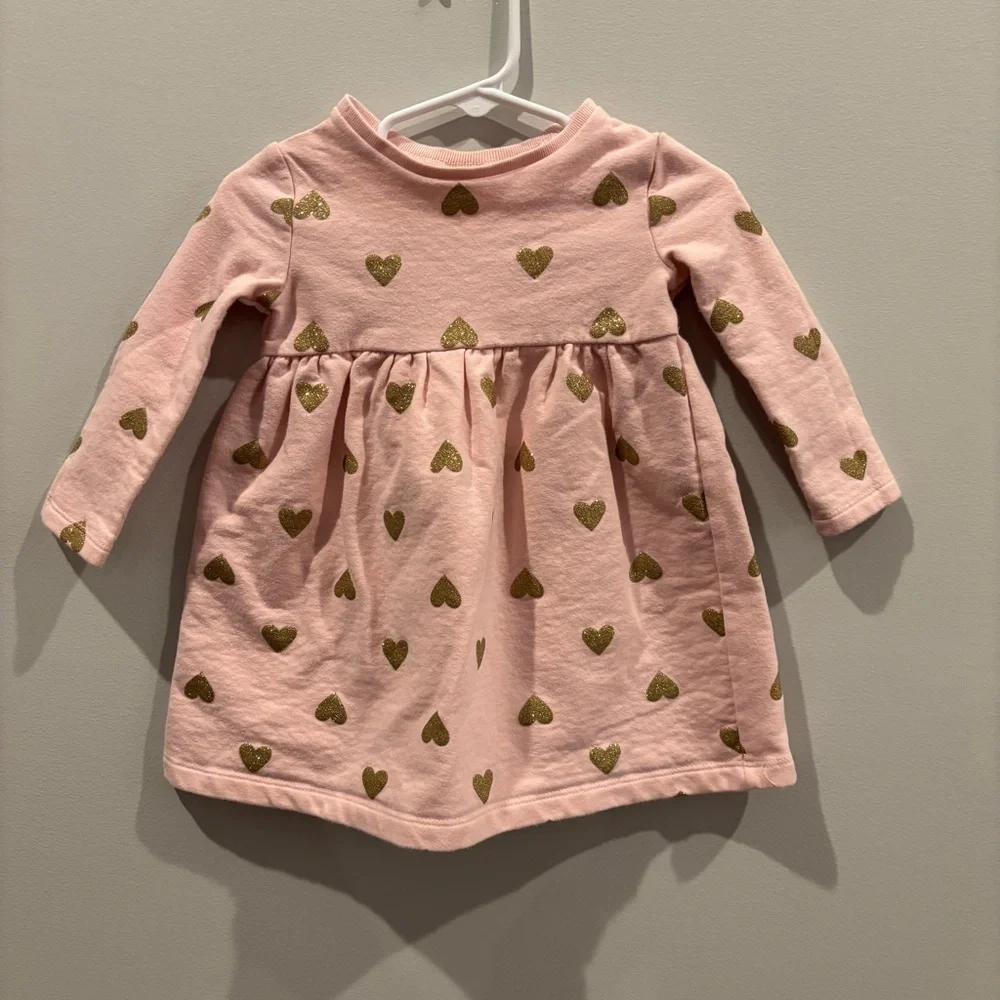 Carter’s Valentine’s Day Playing Around Dress